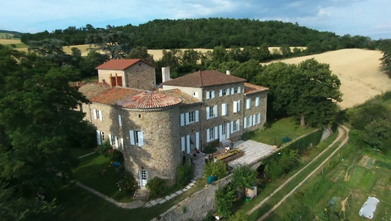La Rivoire Saint-Julien-Molin-Molette ベッド・アンド・ブレックファスト