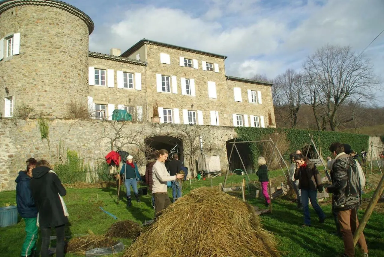 La Rivoire Saint-Julien-Molin-Molette ベッド・アンド・ブレックファスト